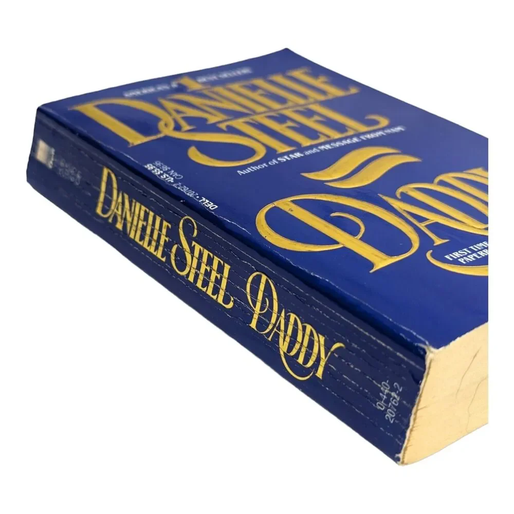 Daddy‎ By Danielle Steel Vintage 1989 Paperback Book First Paperback Print EUC